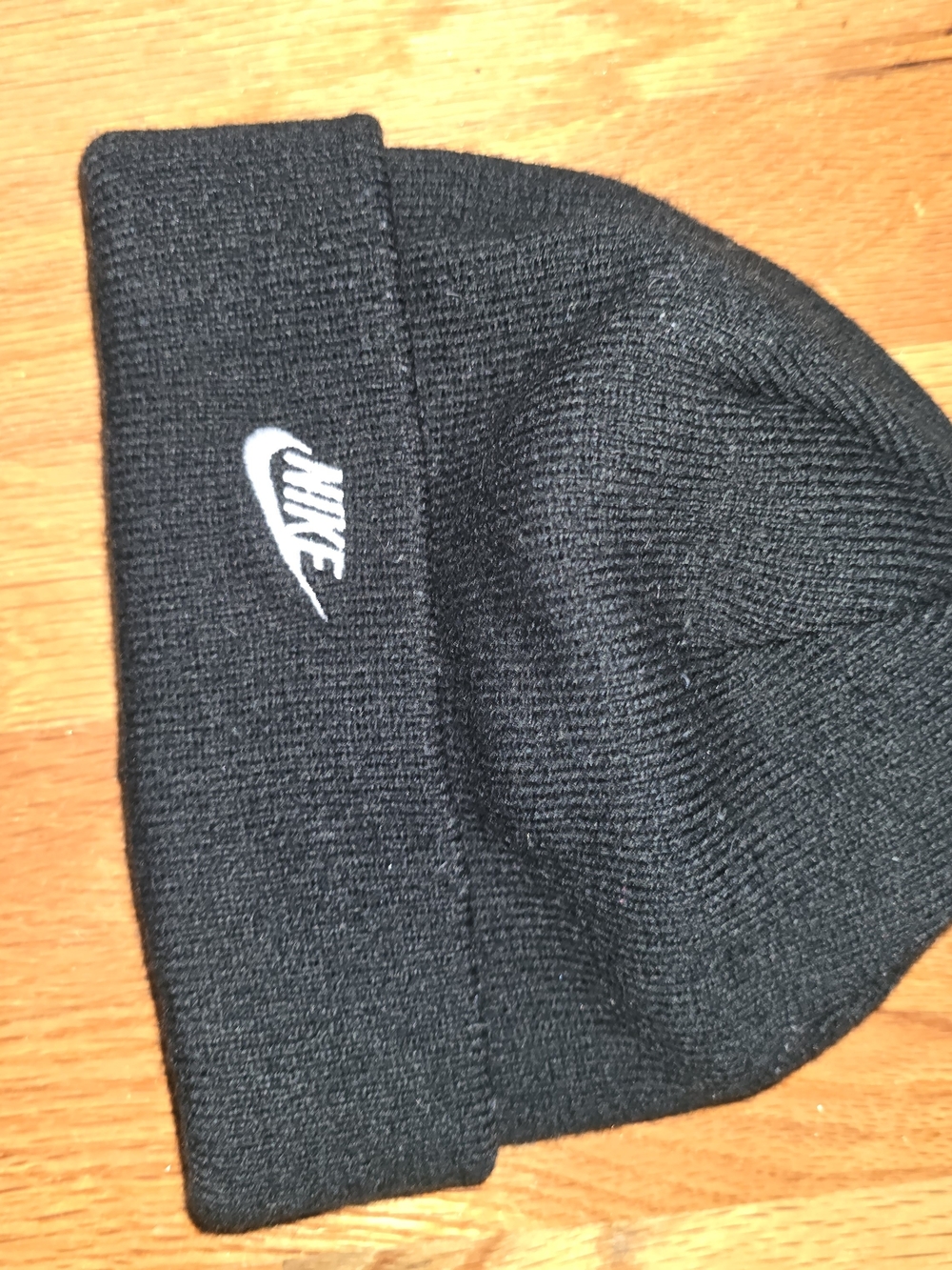 Nike Men’s Black Knit Beanie